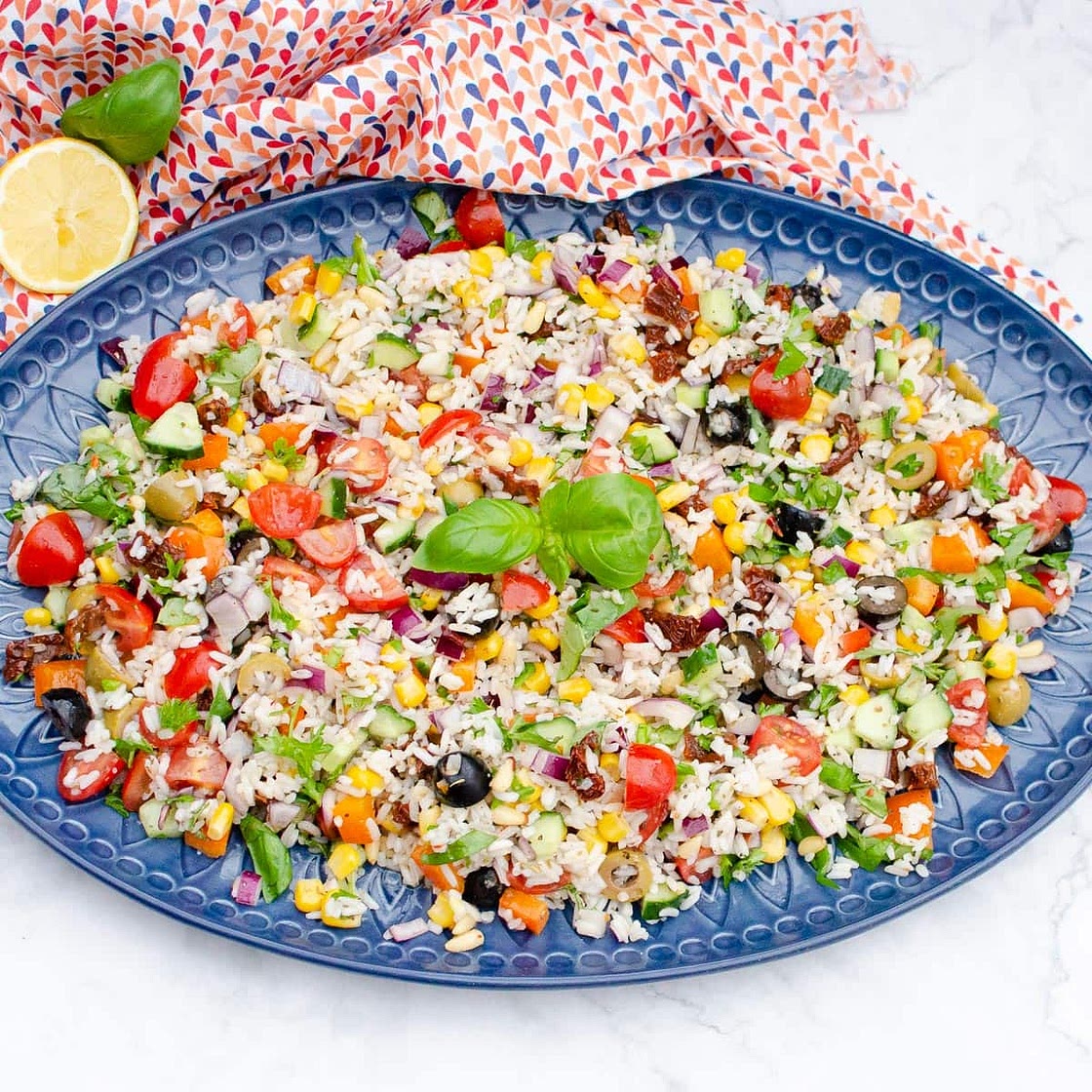 Italian Style Rice Salad