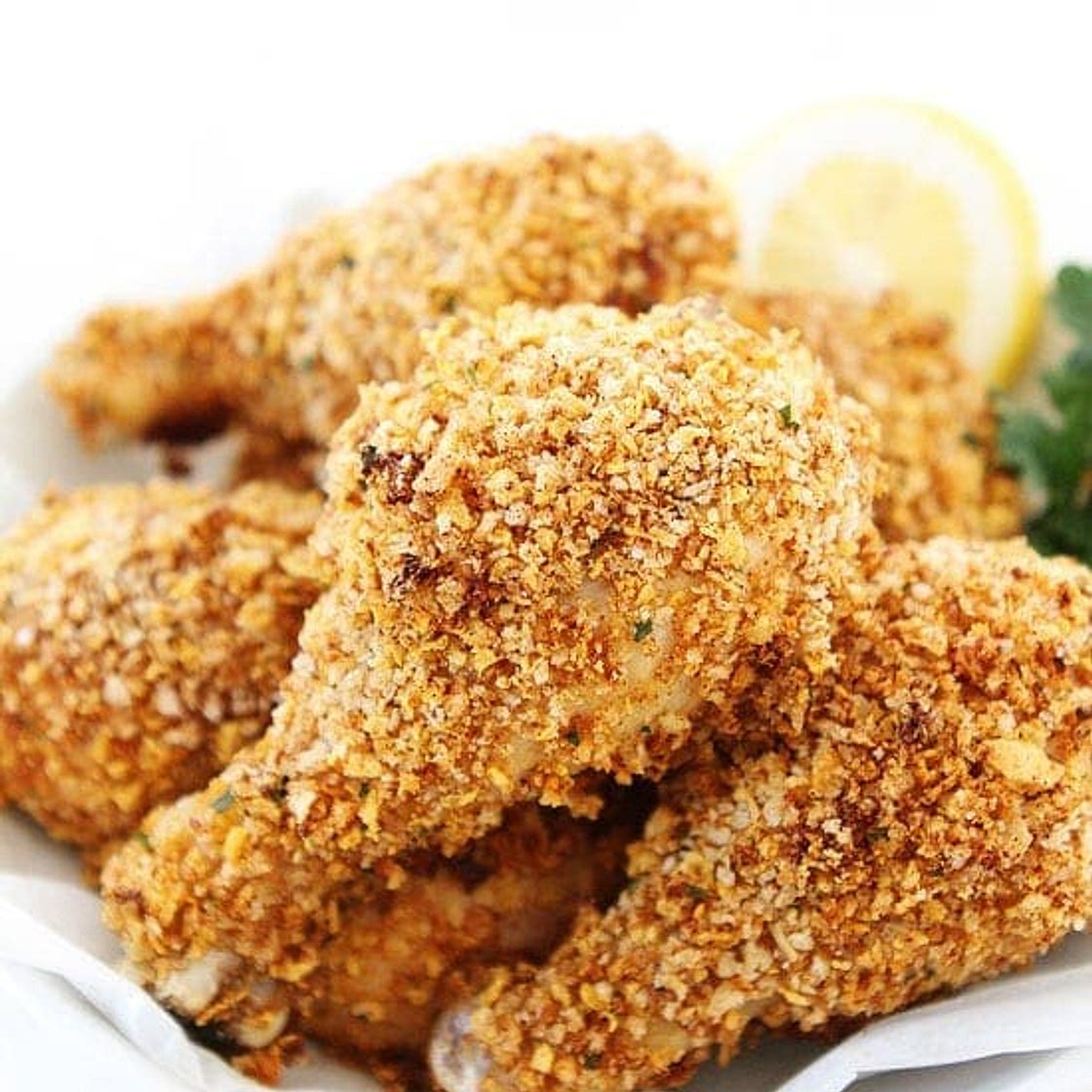 Buttermilk Oven "Fried" Chicken