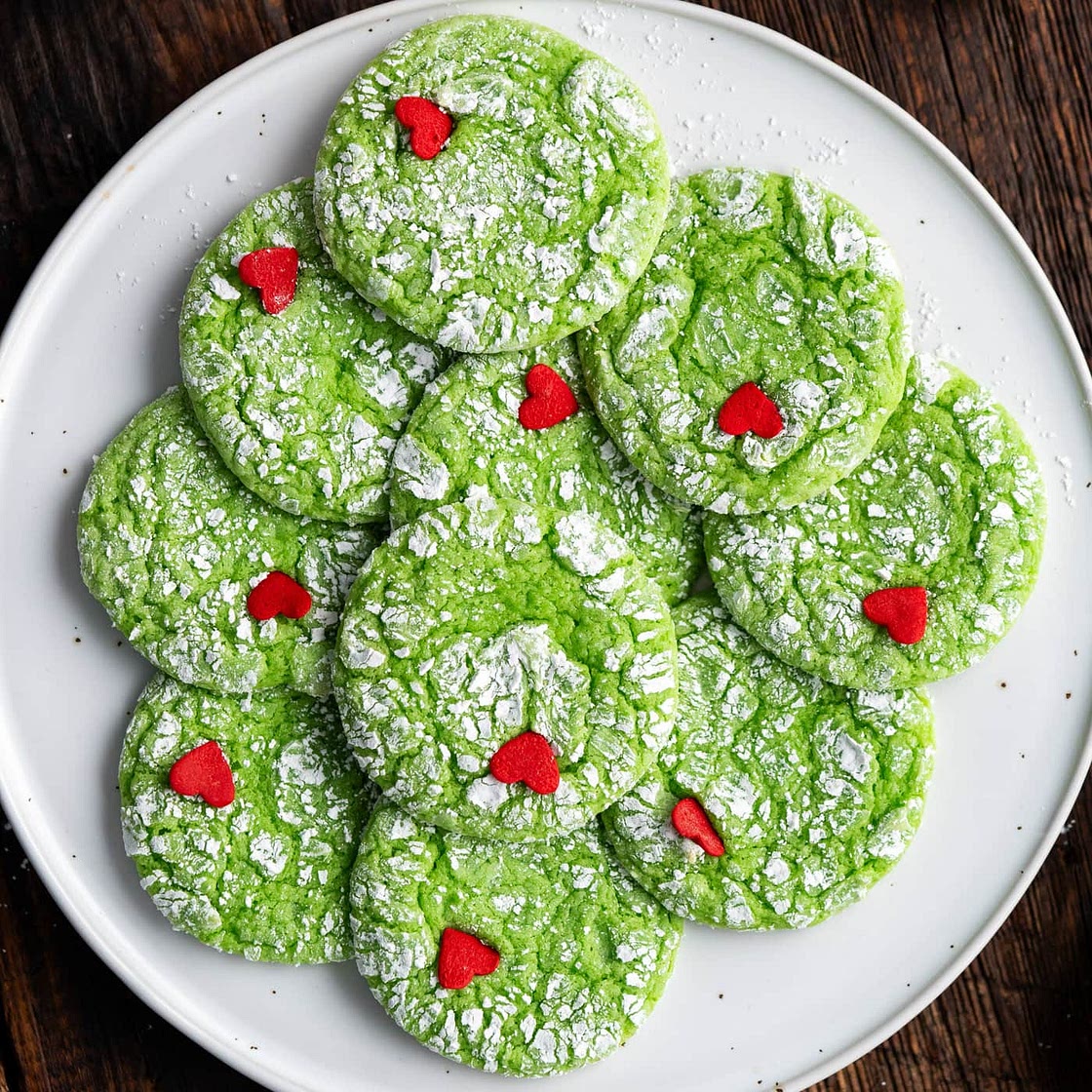 Grinch Cookies