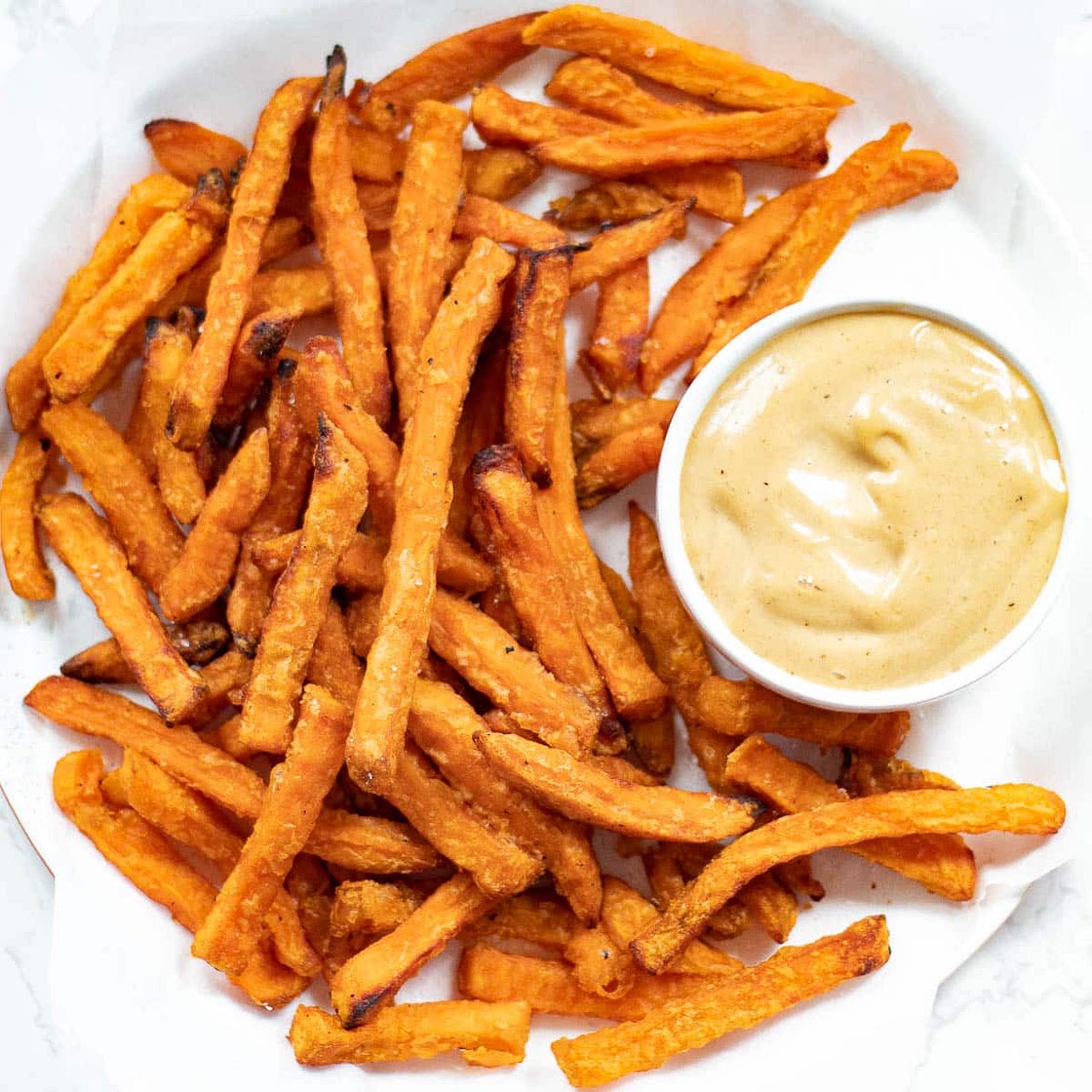 Frozen Sweet Potato Fries in Air Fryer
