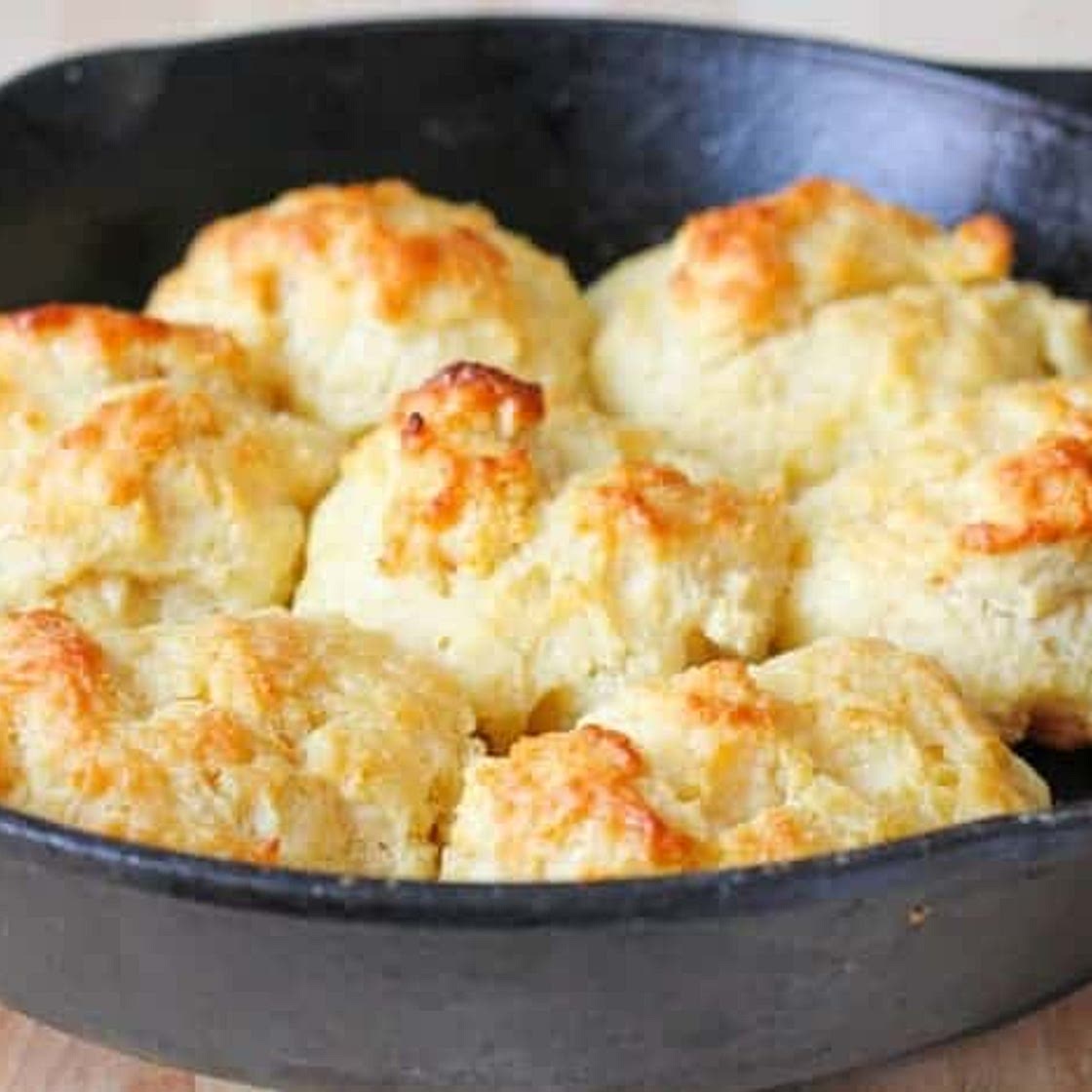 Easy Drop Biscuits