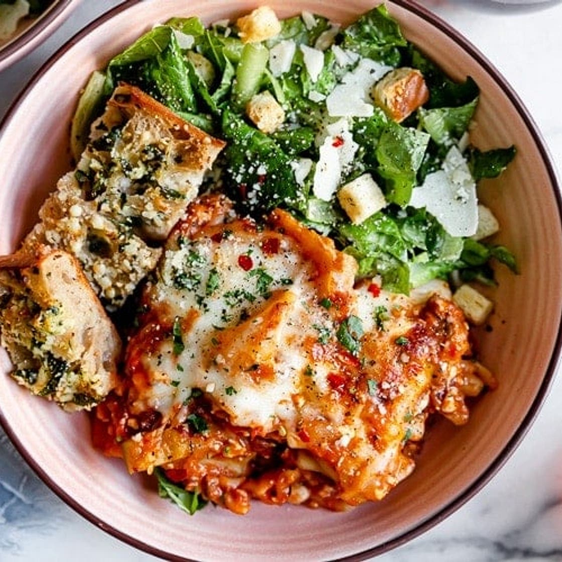 Easy Skillet Lasagna