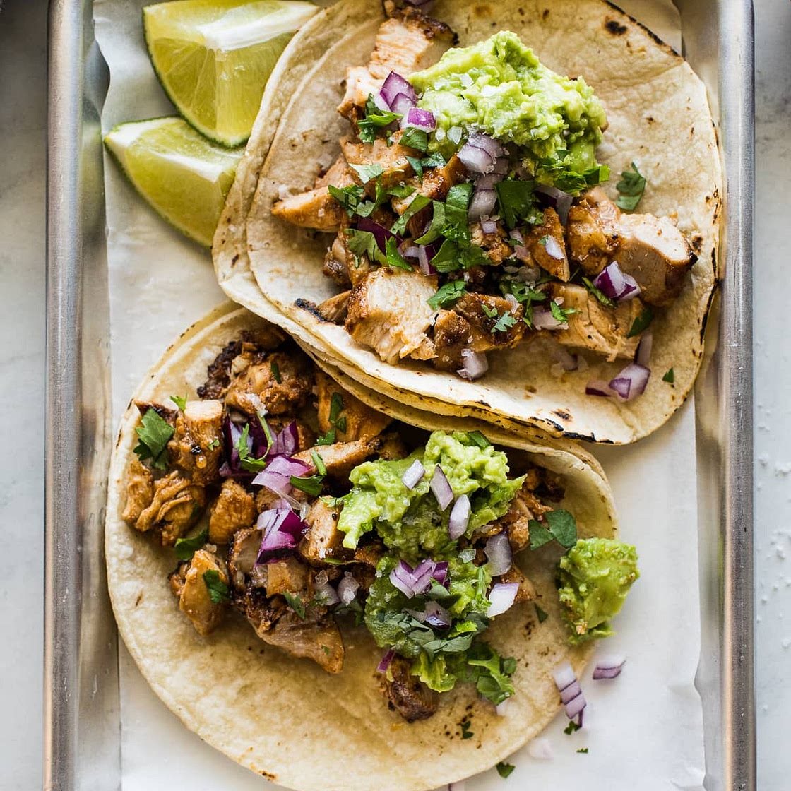 Easy Chicken Tacos