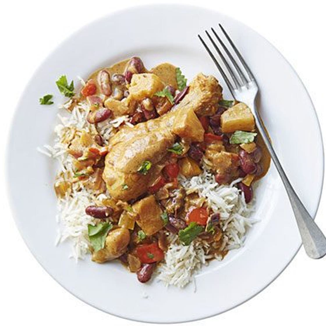 Fruity Caribbean curry