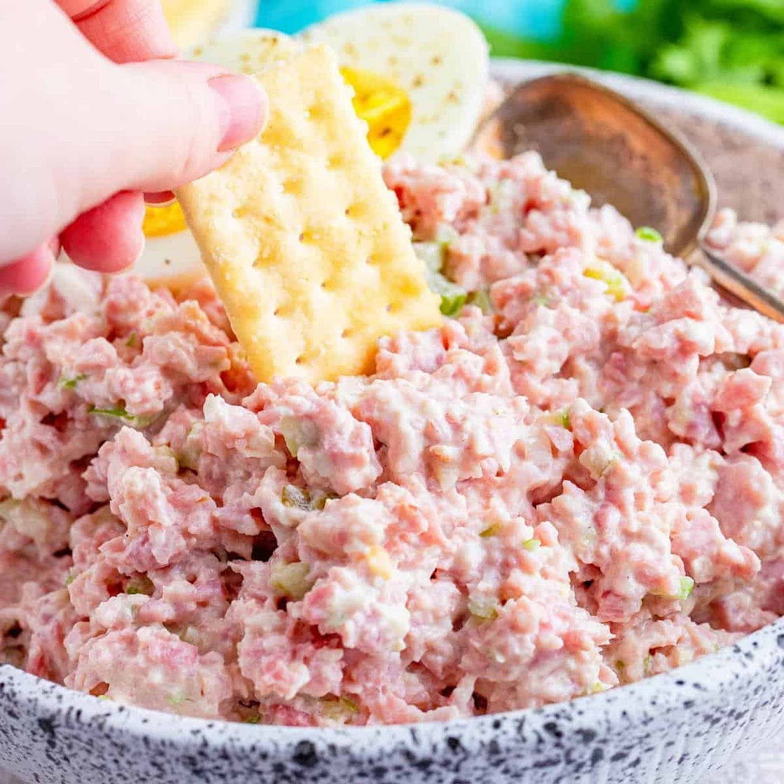 The Best Ham Salad (+Video)