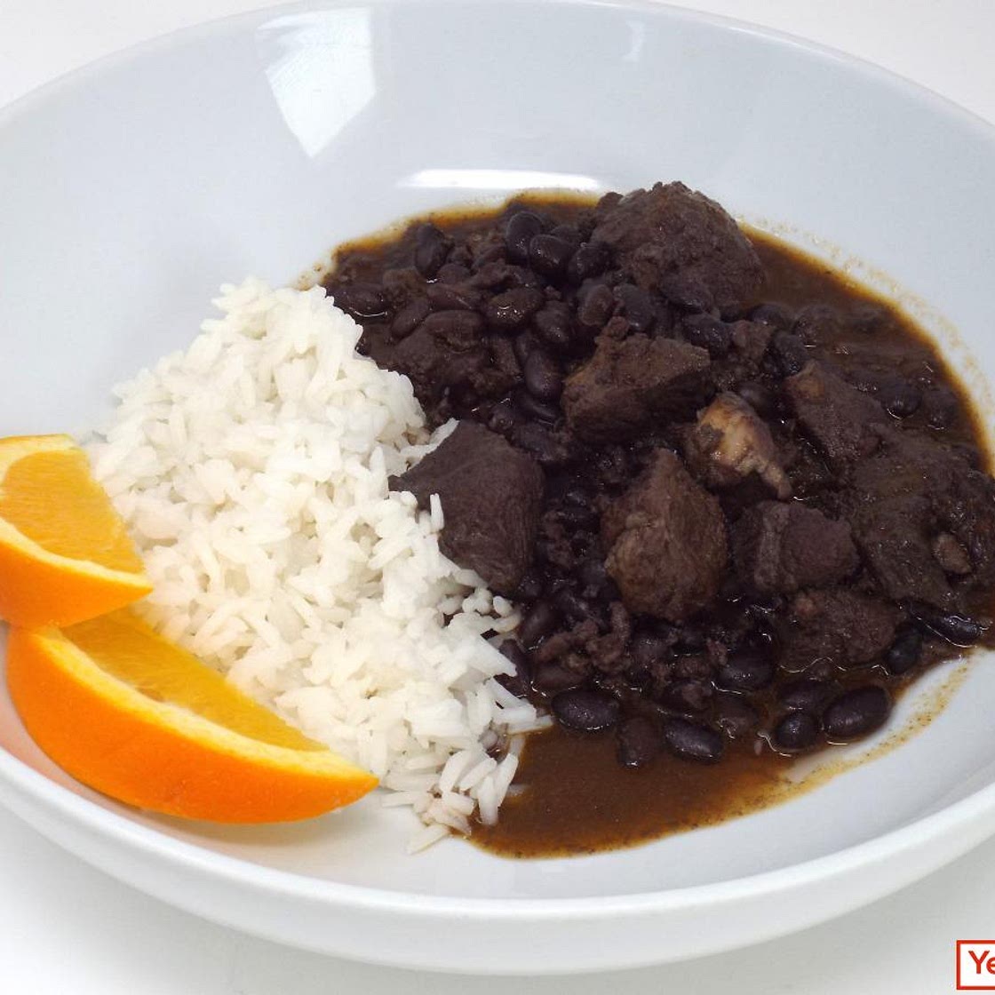 Feijoada (Brazilian Pork and Black Bean Stew)