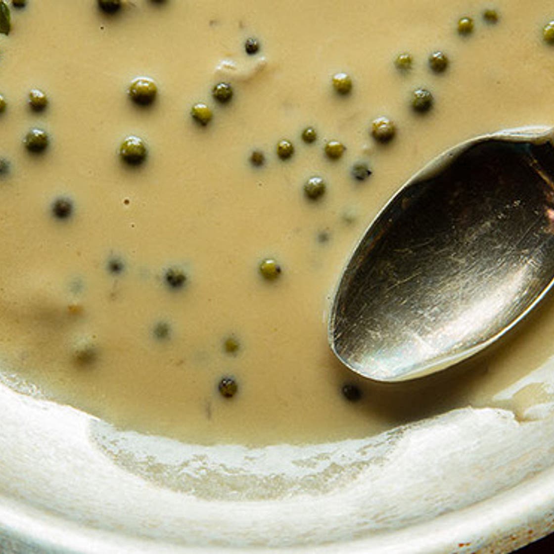 Green Peppercorn Sauce Recipe