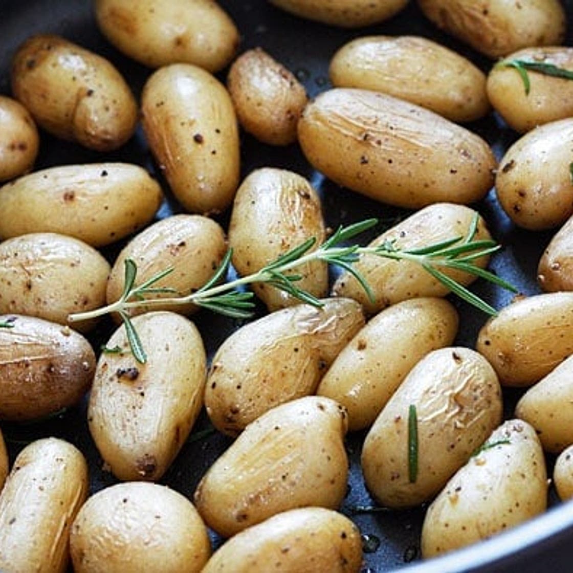 Roasted Baby Potatoes with Rosemary