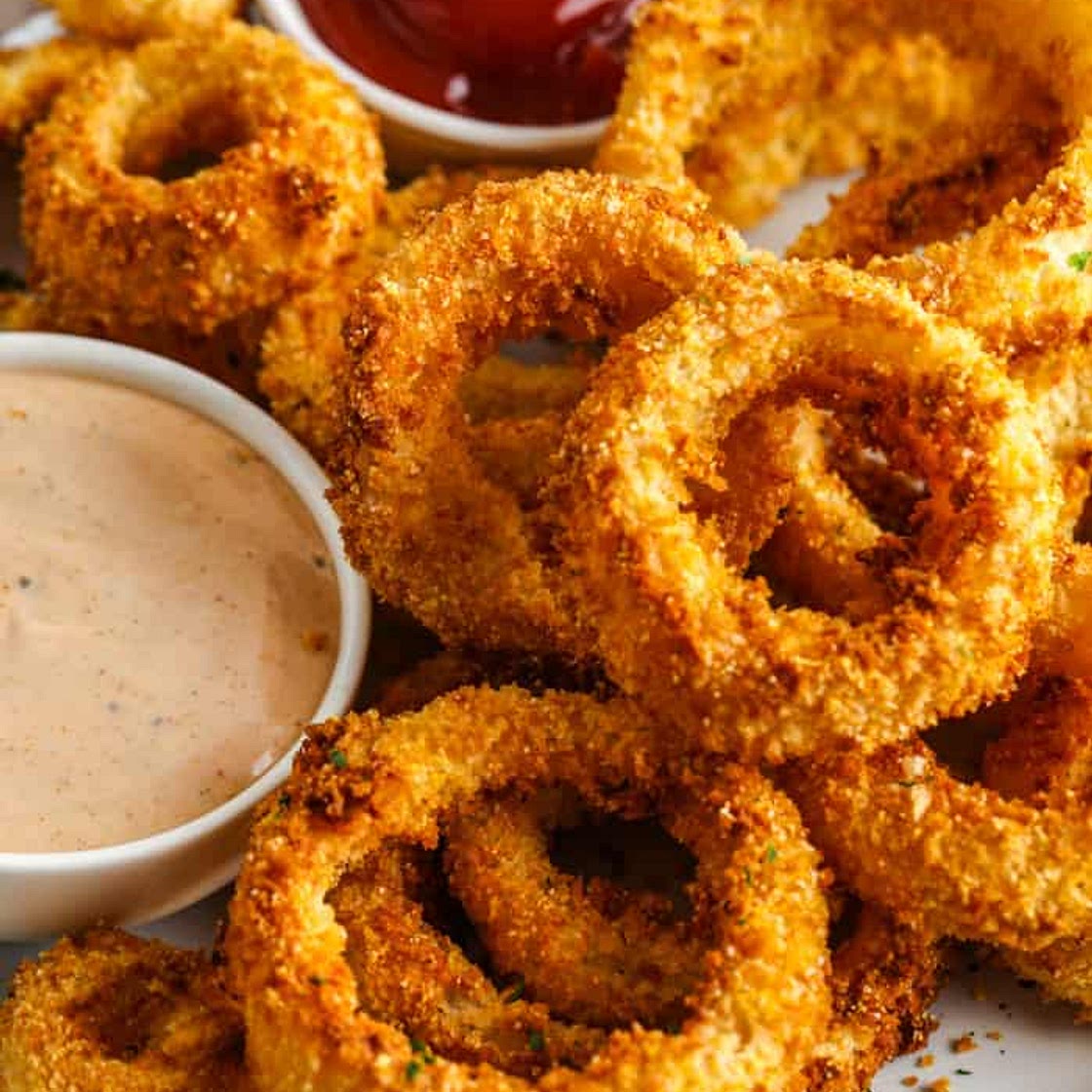 Air Fryer Onion Rings