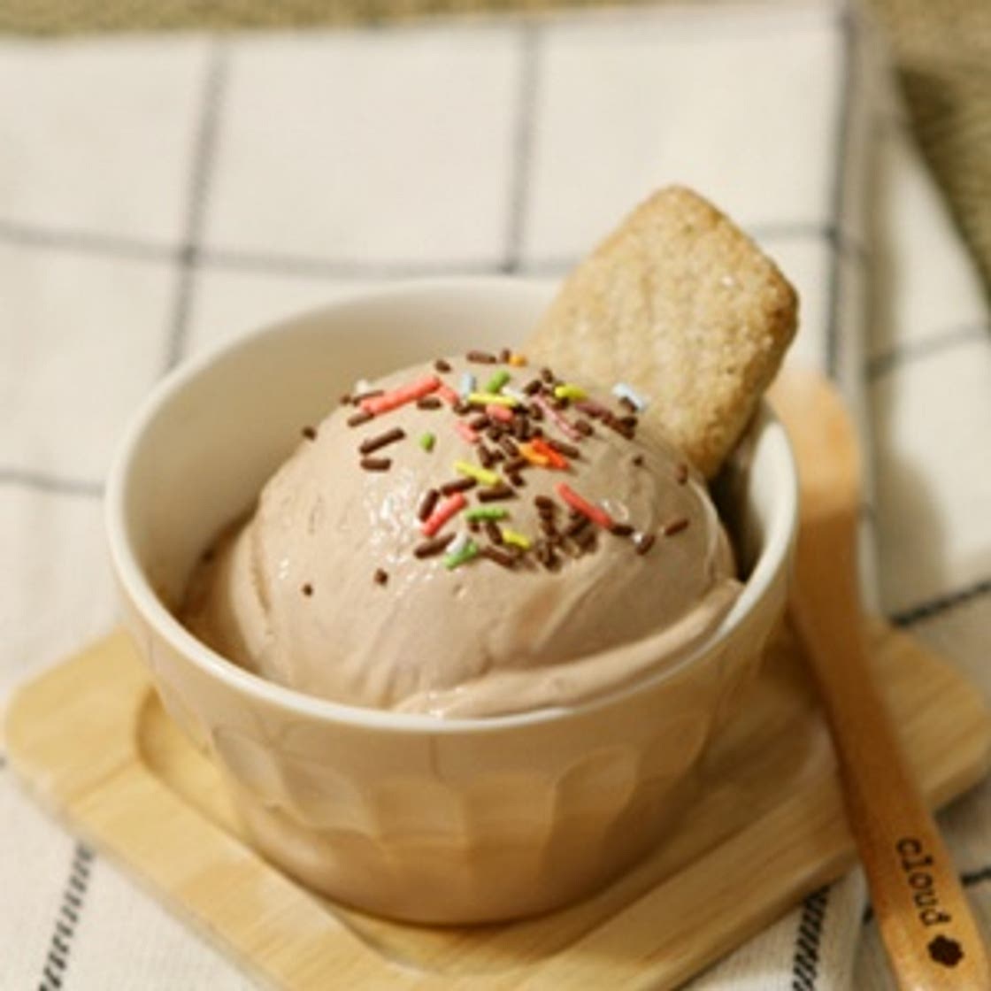 초콜릿아이스크림