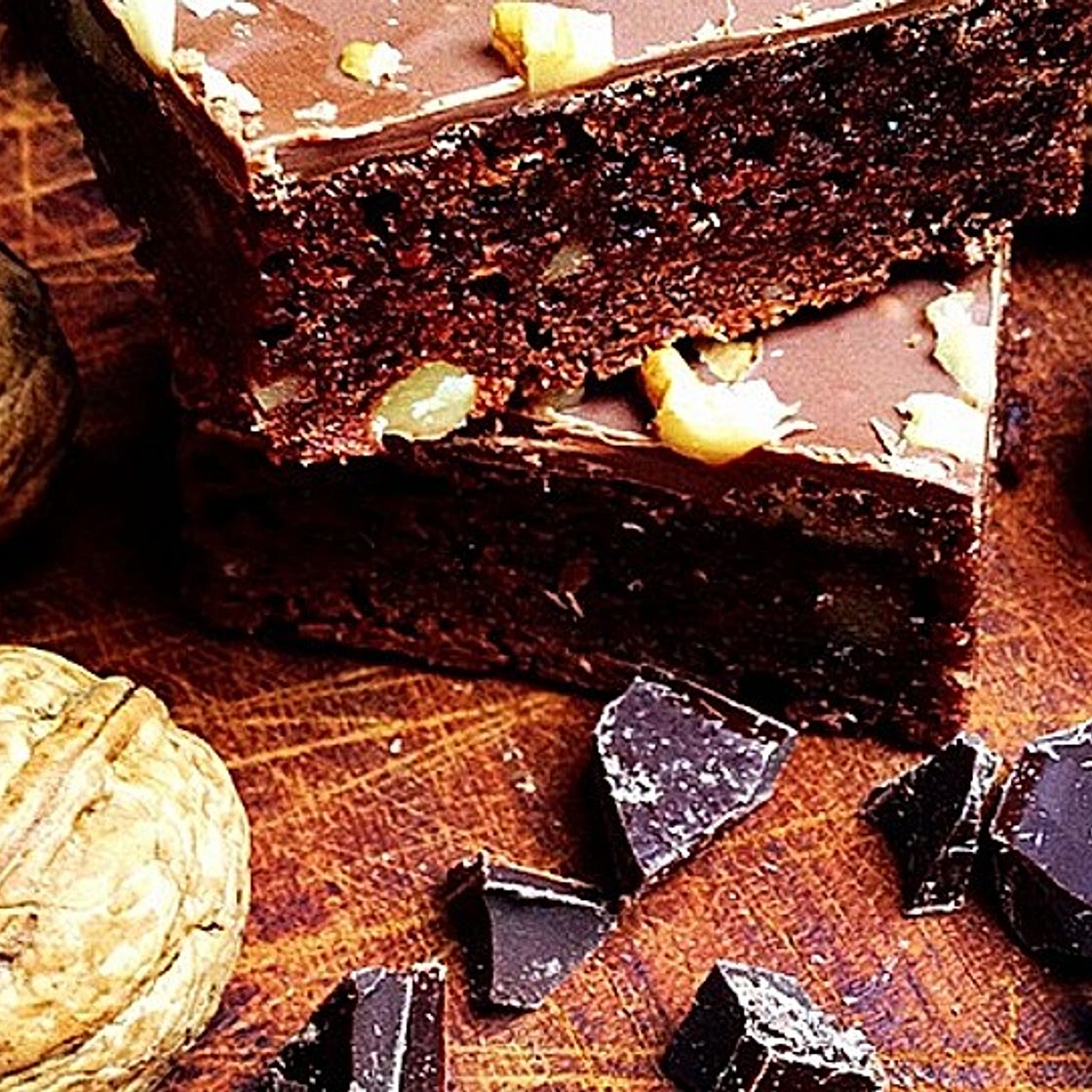 American Double Choc Brownies