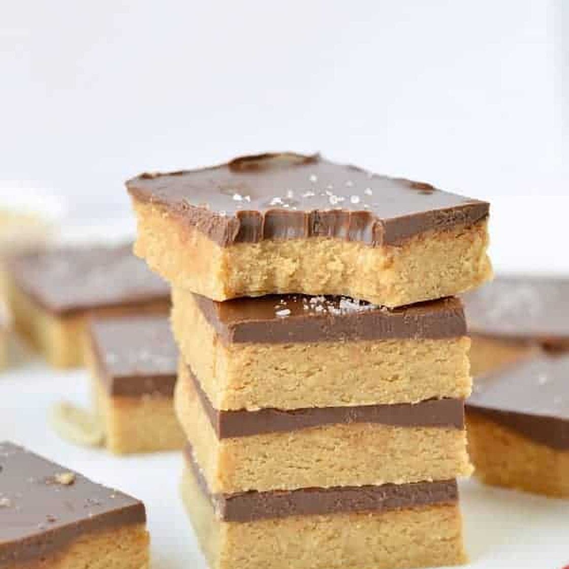 No-bake Peanut Butter Bars