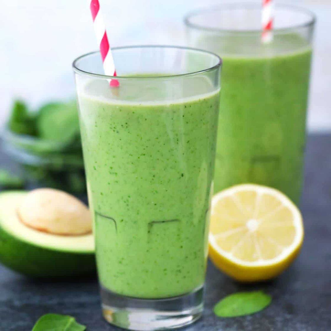 Avocado Spinach Smoothie