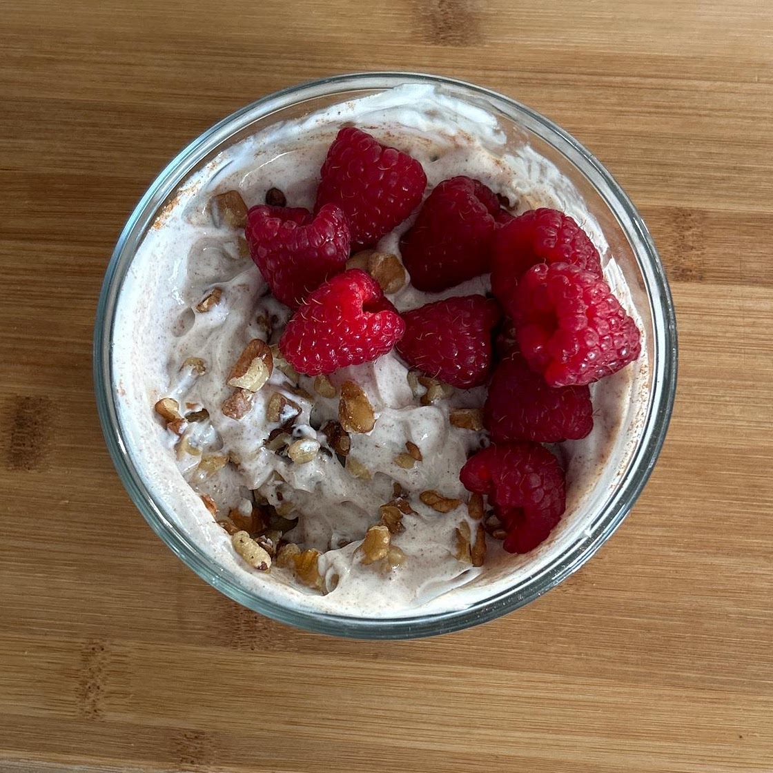 Greek Yogurt and Berry Parfait