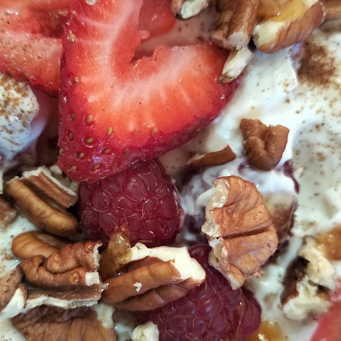 Greek Yogurt and Berry Parfait