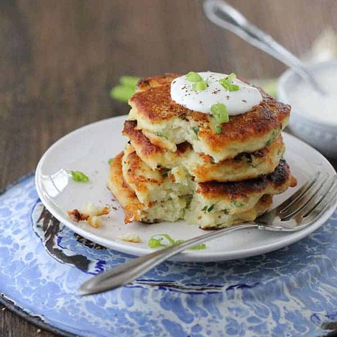 Mashed Potato Cakes