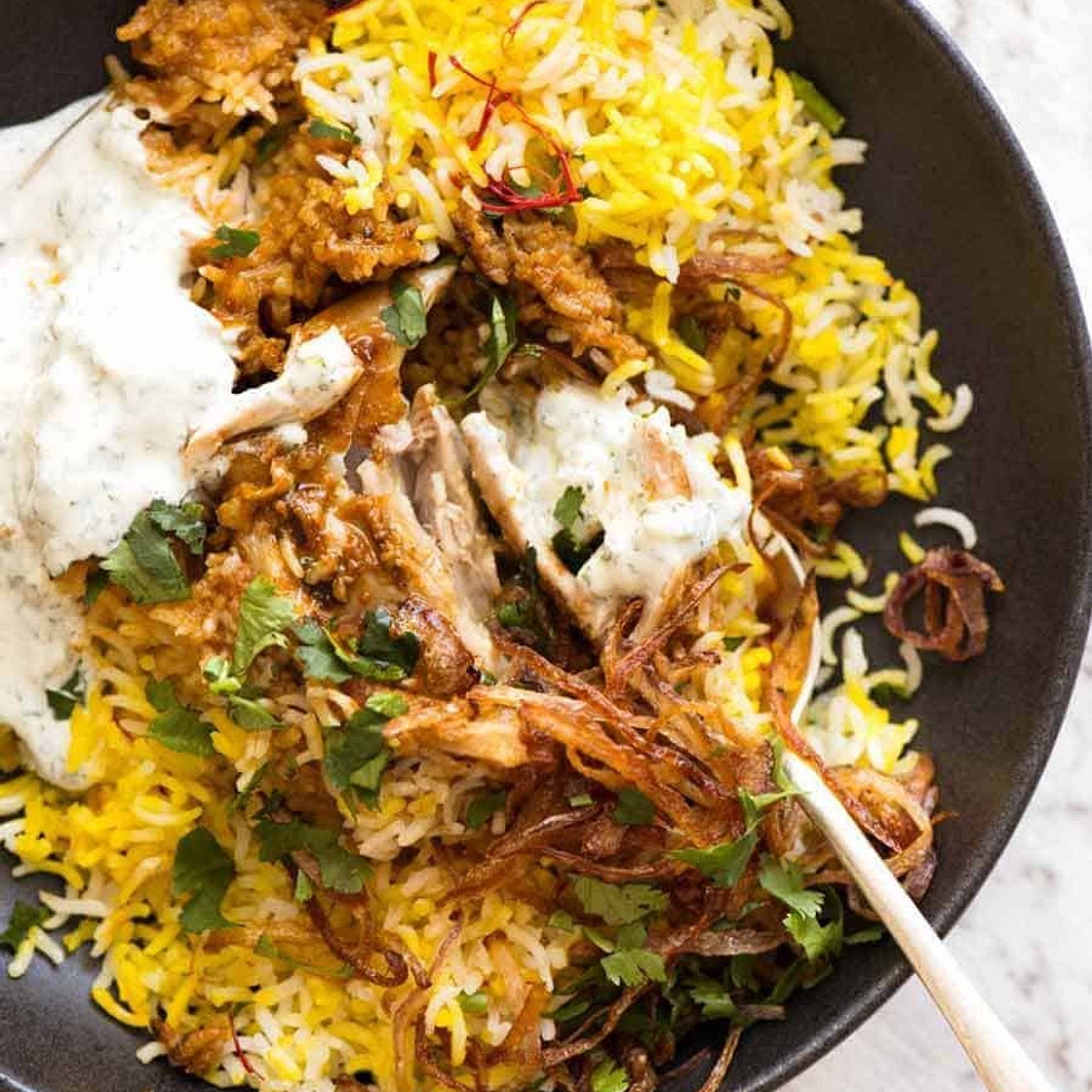 Chicken Biryani