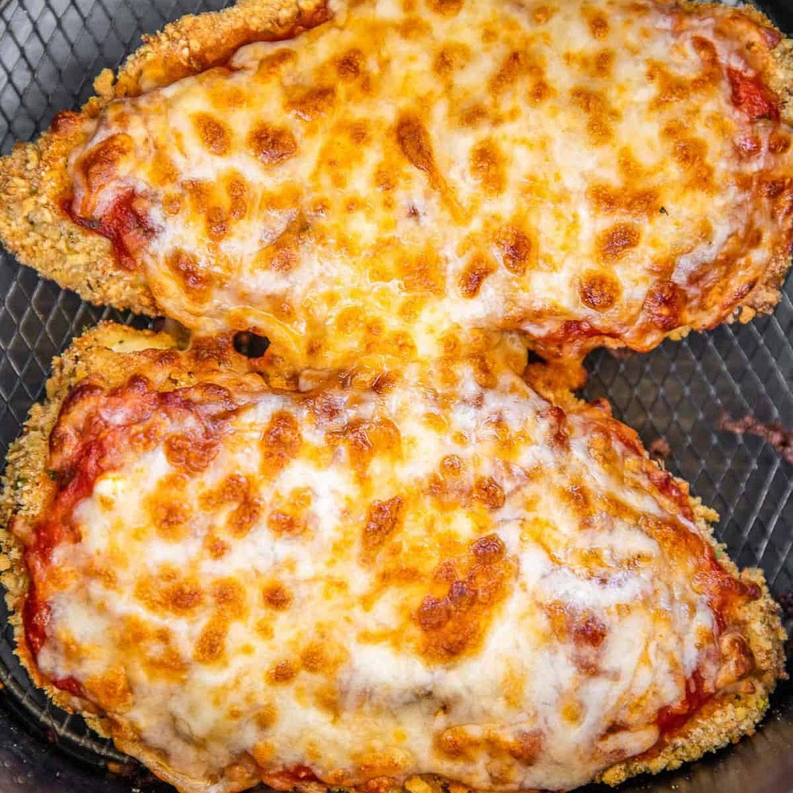 Air Fryer Chicken Parmesan