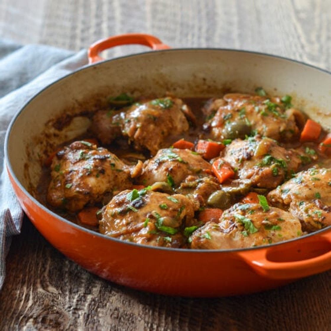 Moroccan Chicken Tagine