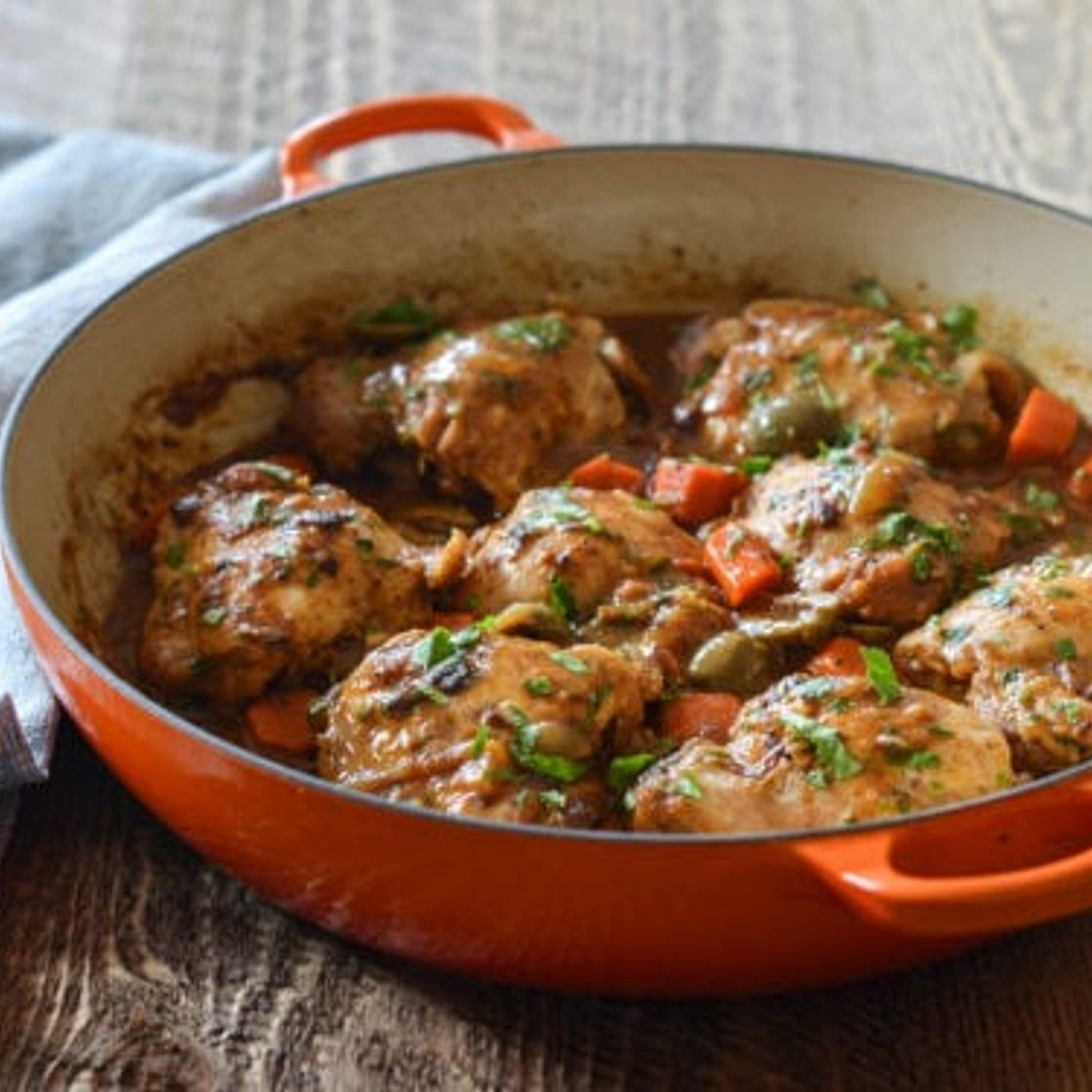 Moroccan Chicken Tagine