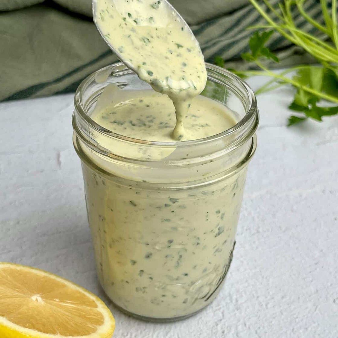 Lemon Herb Tahini