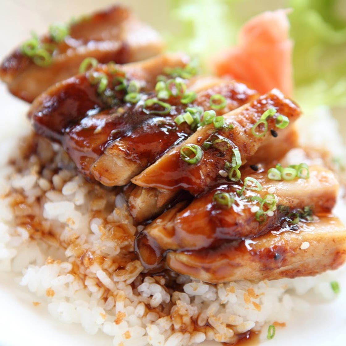 Easy Baked Teriyaki Chicken