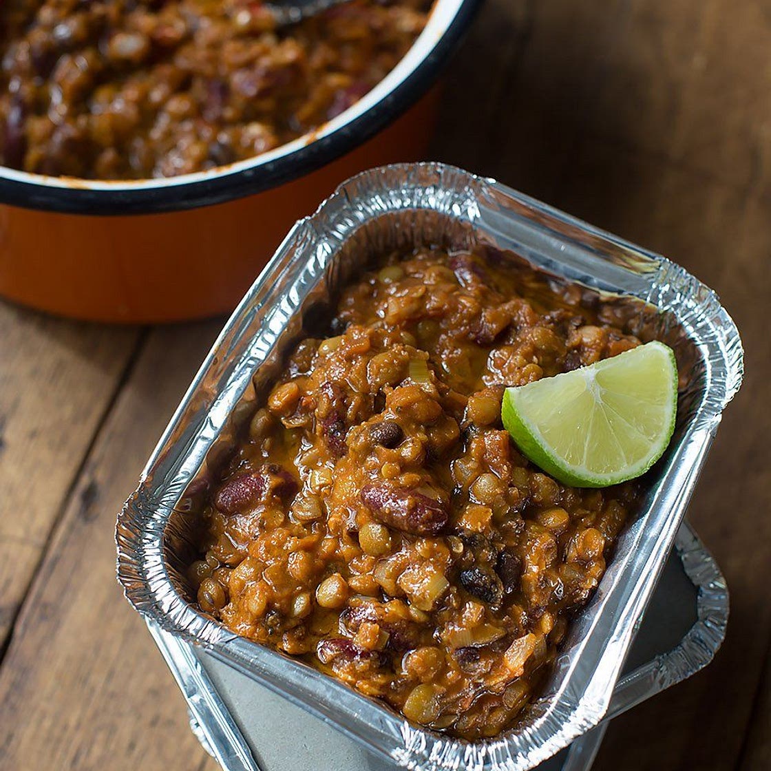 Kerryann’s chilli con veggie