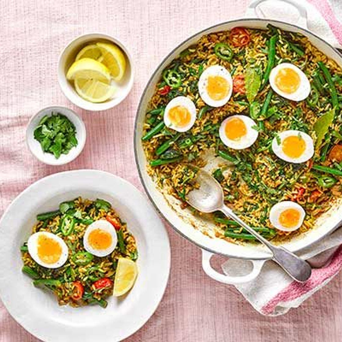 Spicy ‘vedgeree’