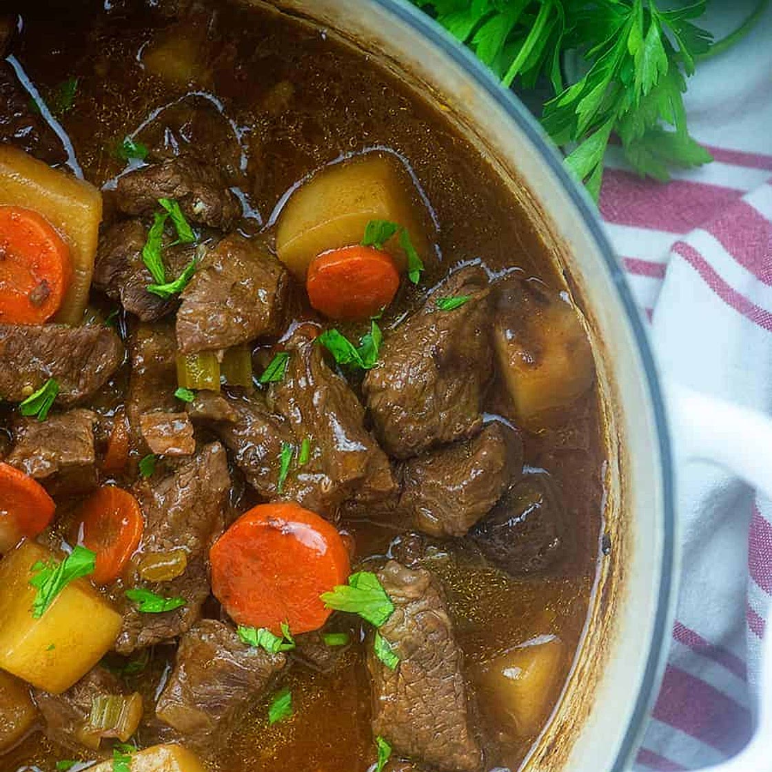 Keto Beef Stew