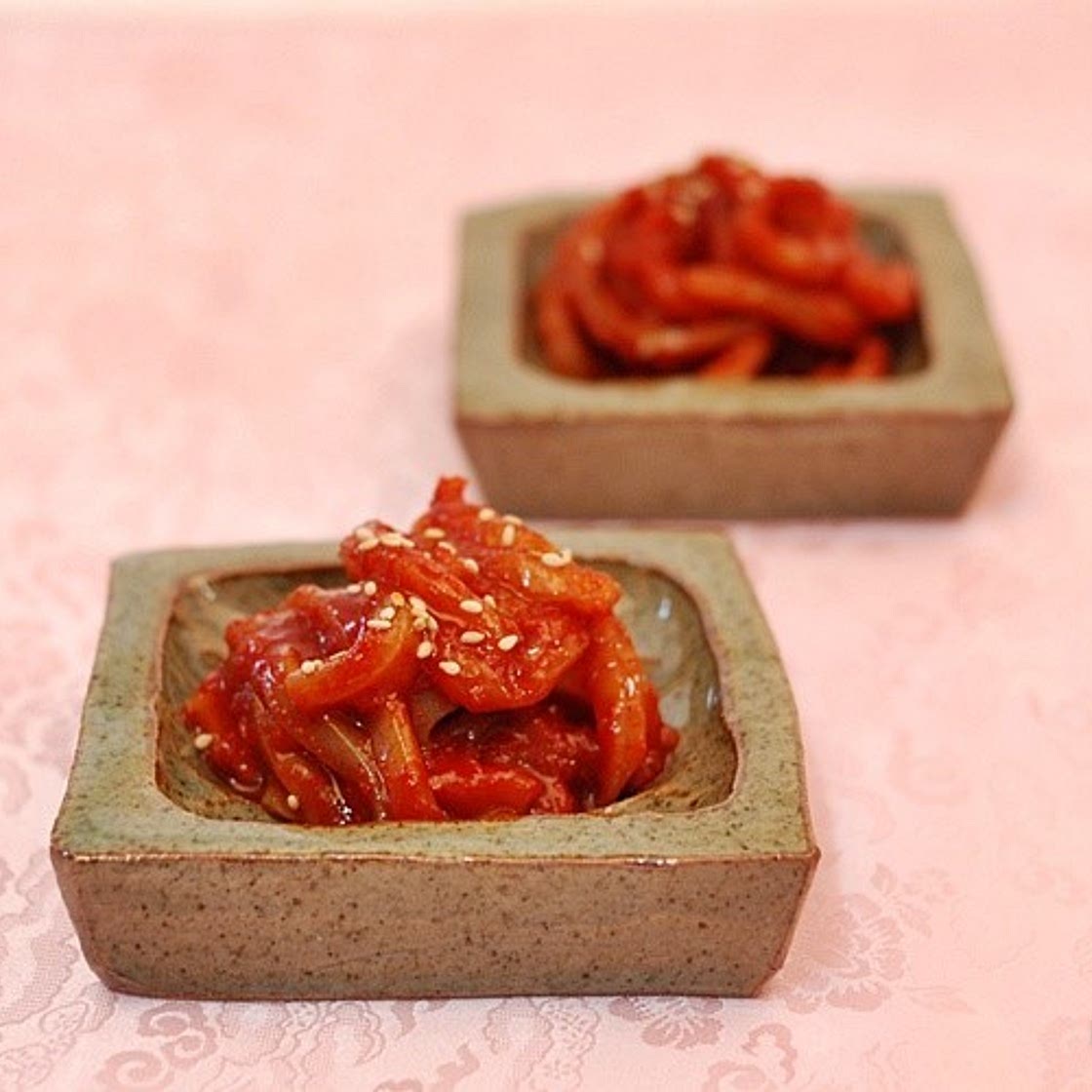 오징어젓갈 만드는 법