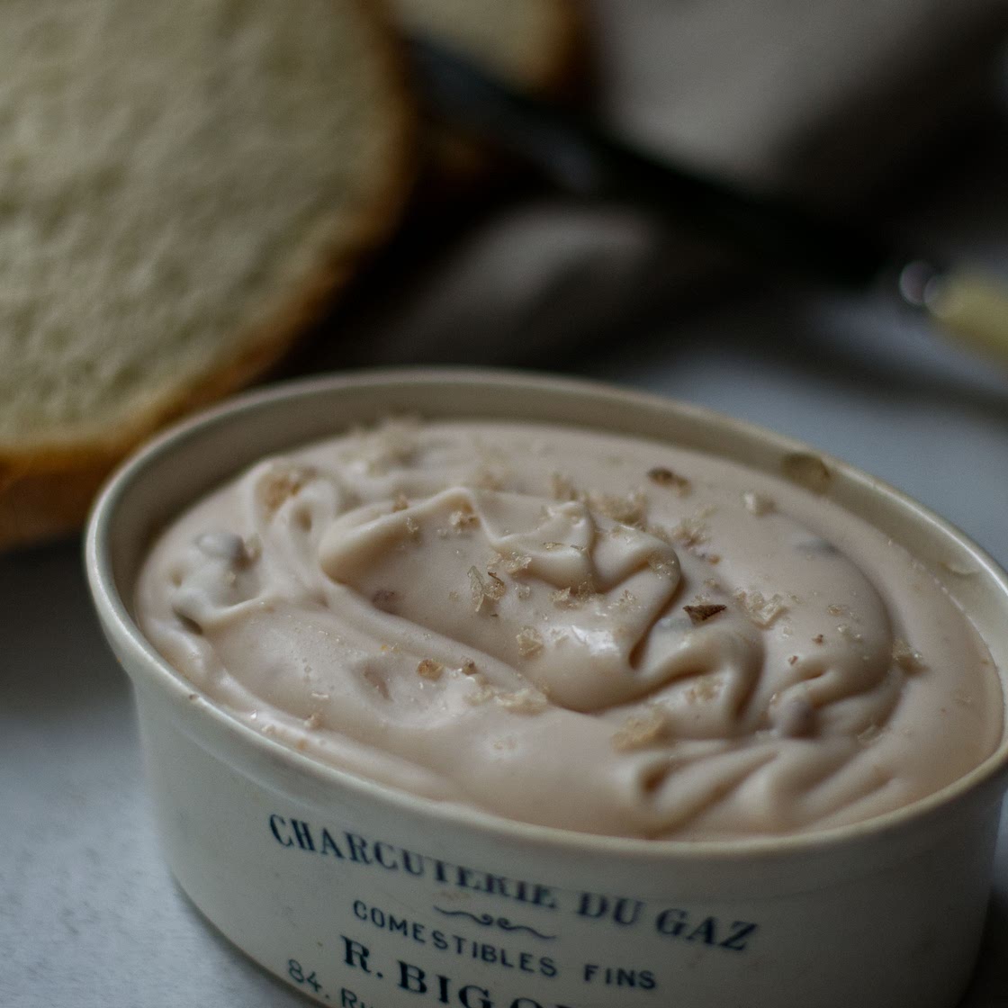 Vegan Date Butter with Thyme and Smoked Salt