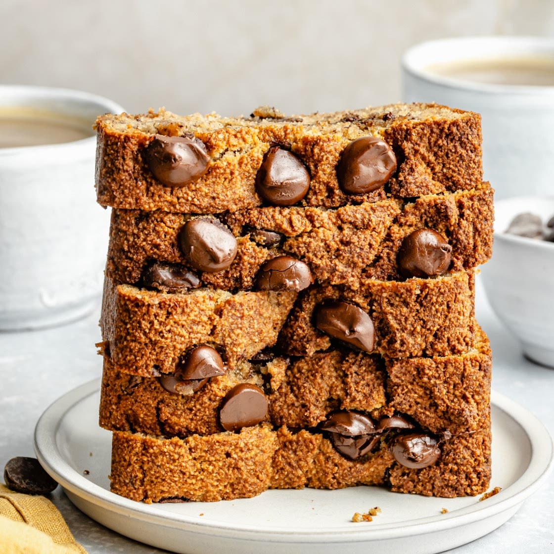 Almond Flour Banana Bread