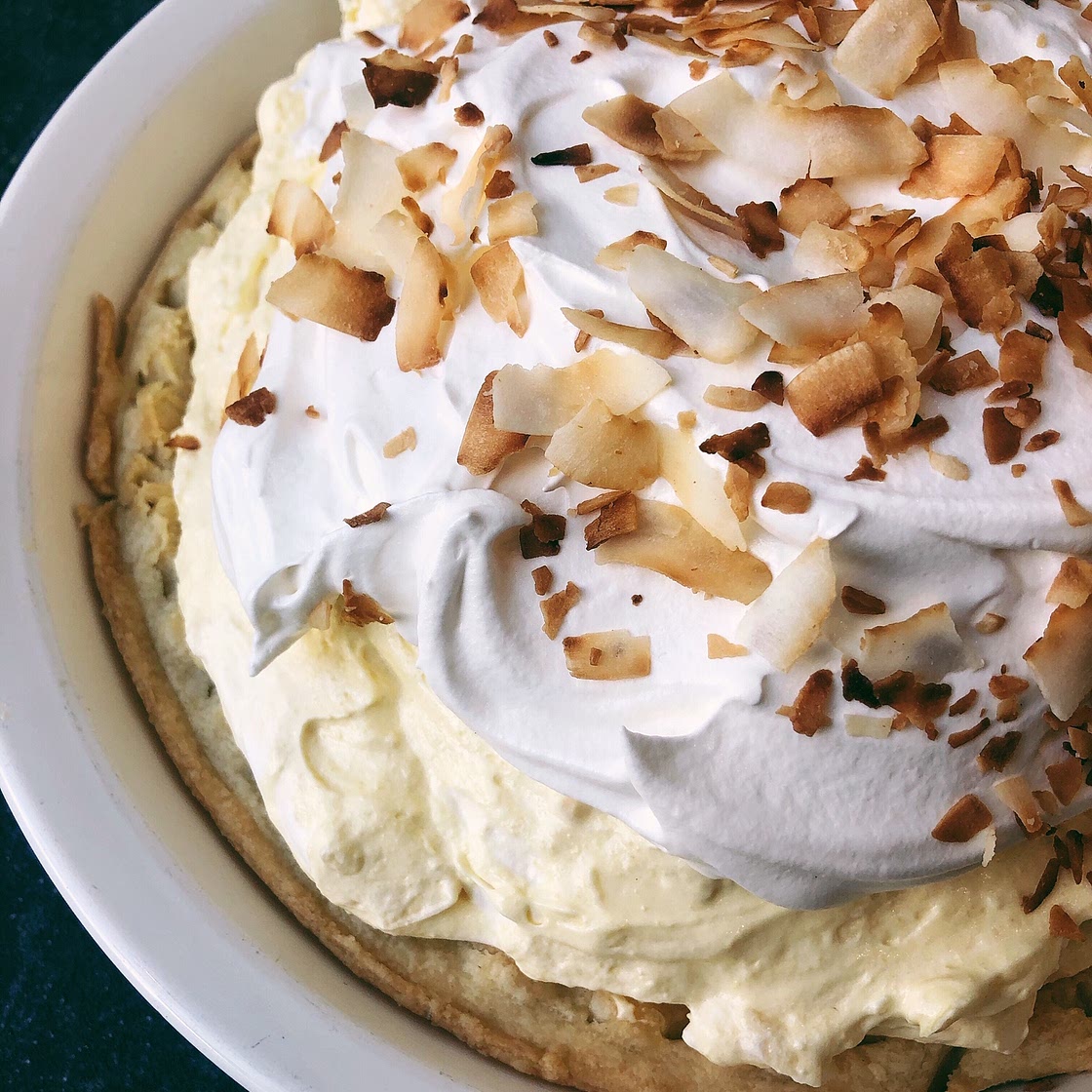 Coconut Cream Pie