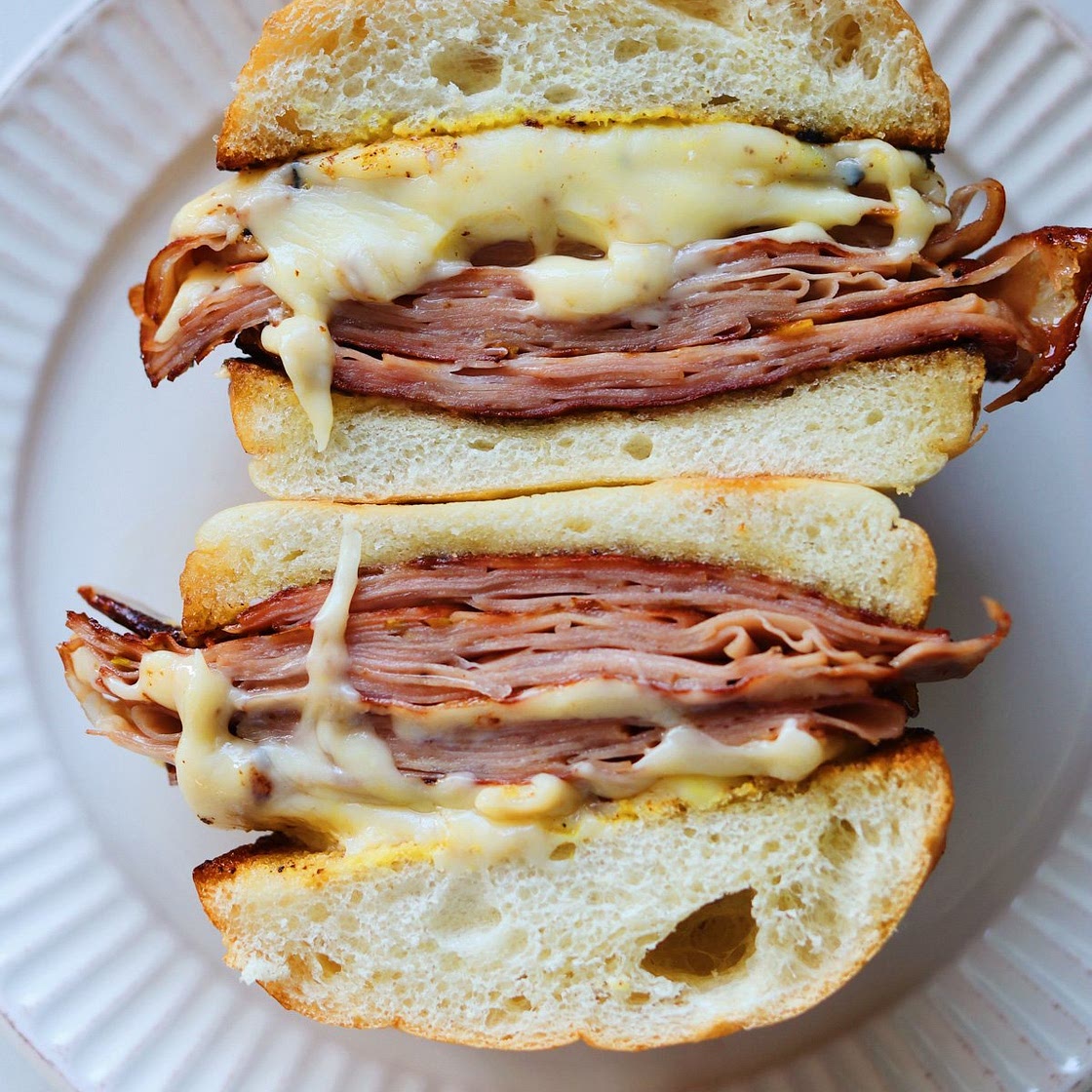 Bourdain’s Mortadella Sandwich