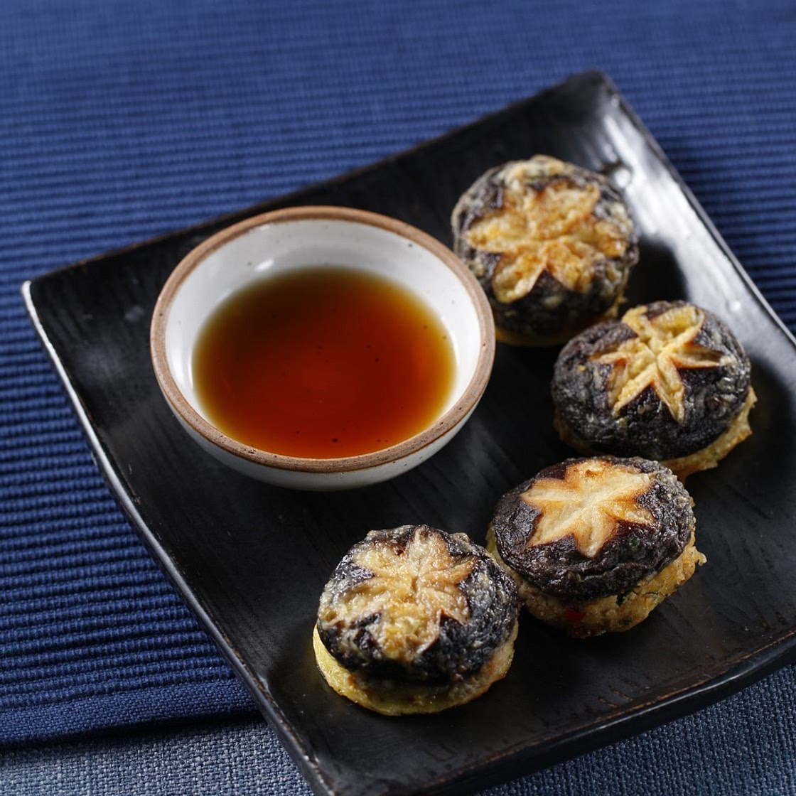 표고전 만드는 법