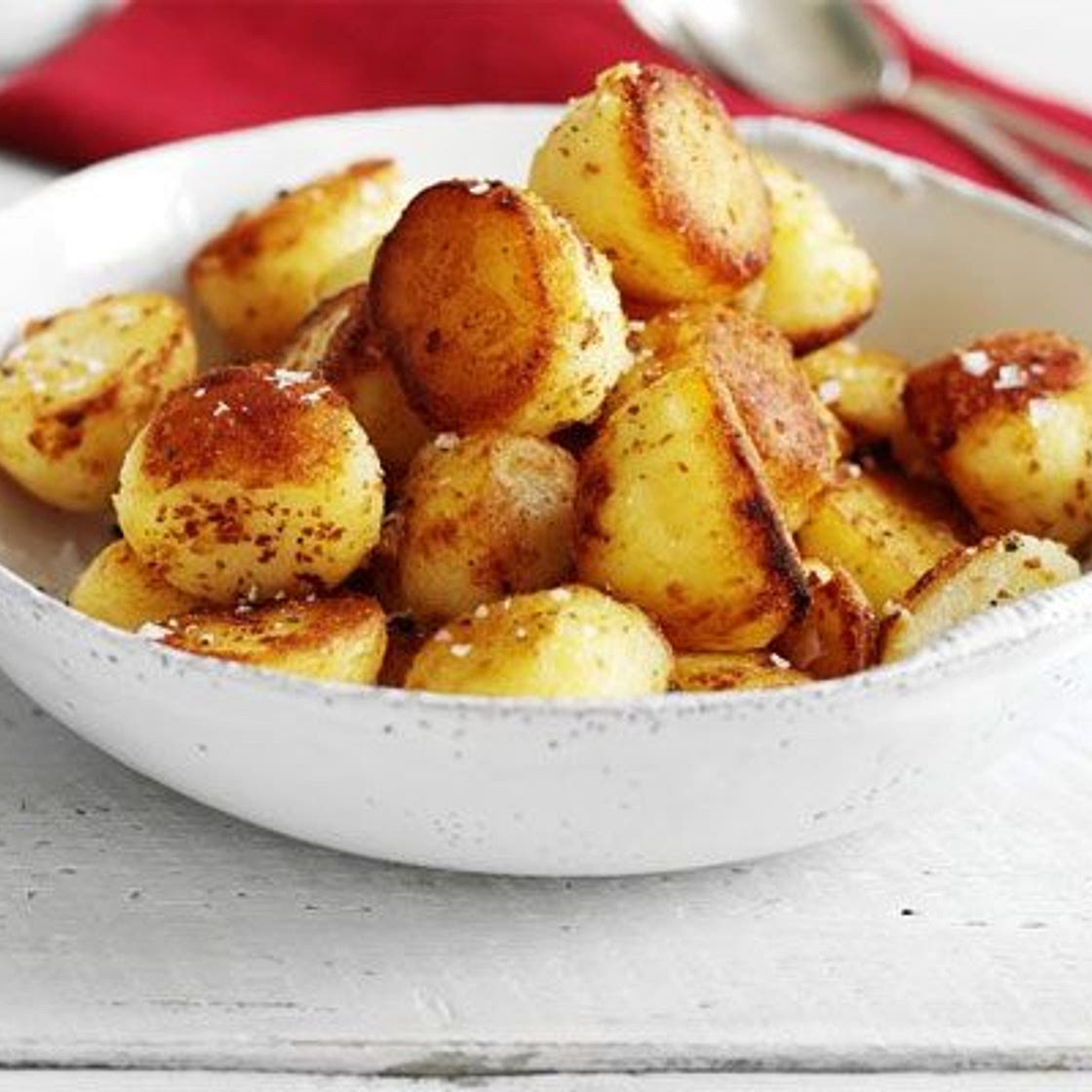 Freeze-ahead roasties