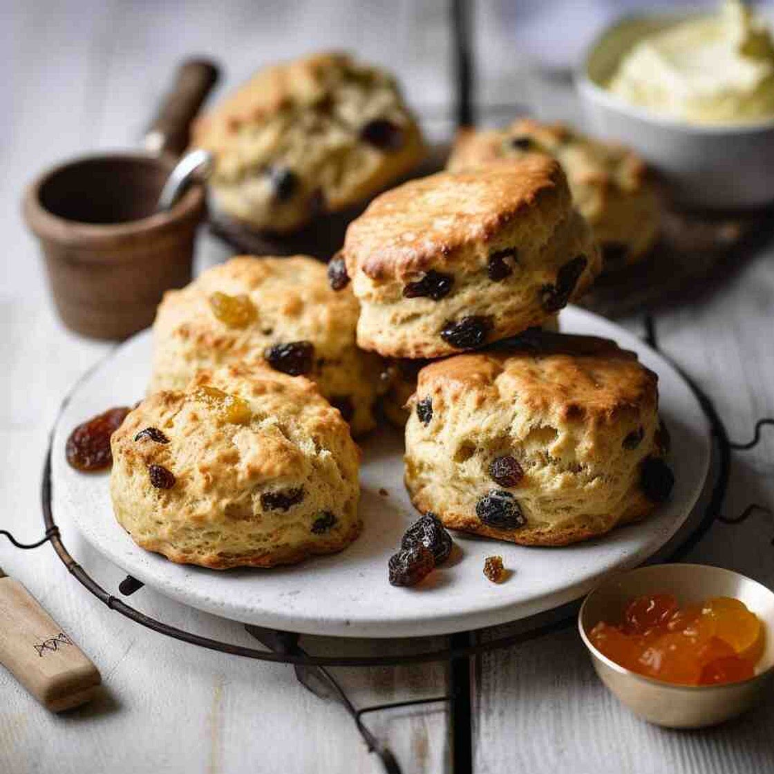 Mary Berry Fruit Scones Recipe