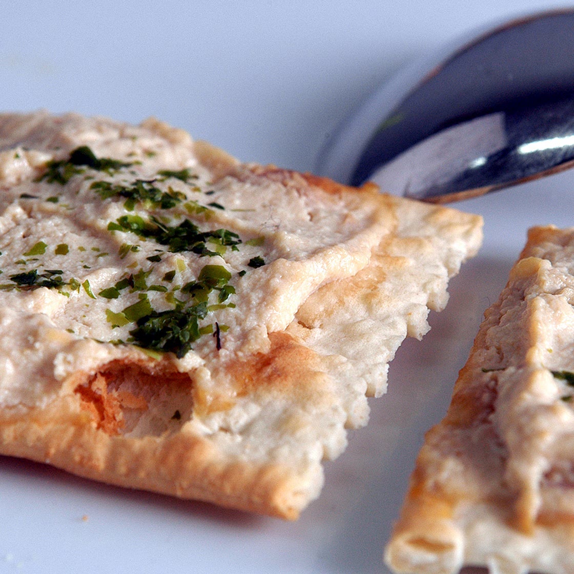 Paté de tofu y miso