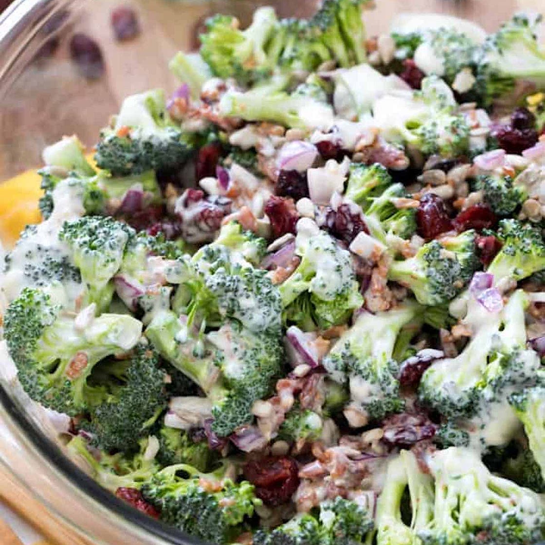 The Best Broccoli Salad