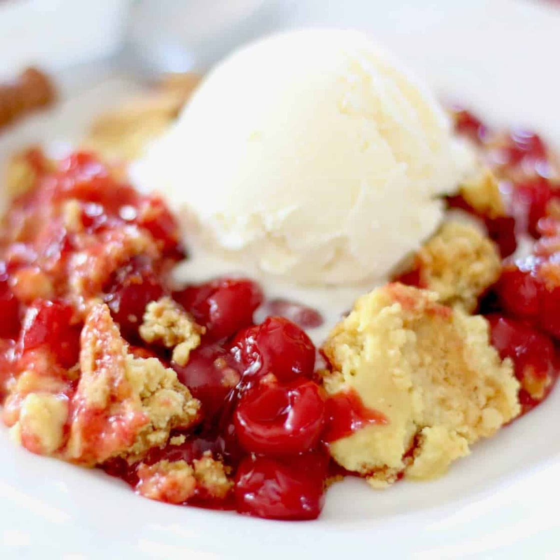 Cherry Dump Cake