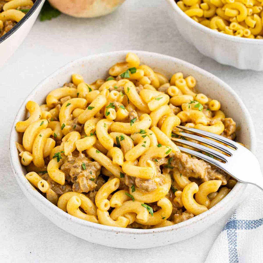 Homemade Hamburger Helper