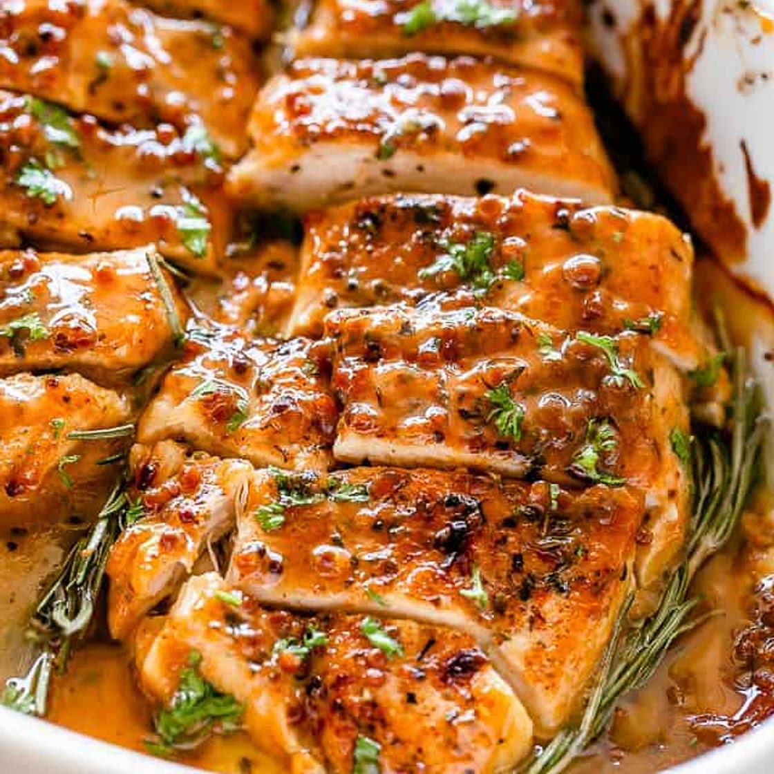 Baked Honey Mustard Chicken