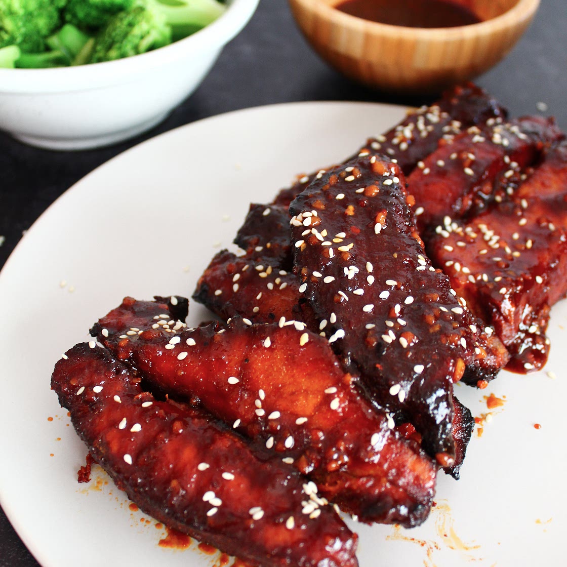 Keto Korean Style Ribs