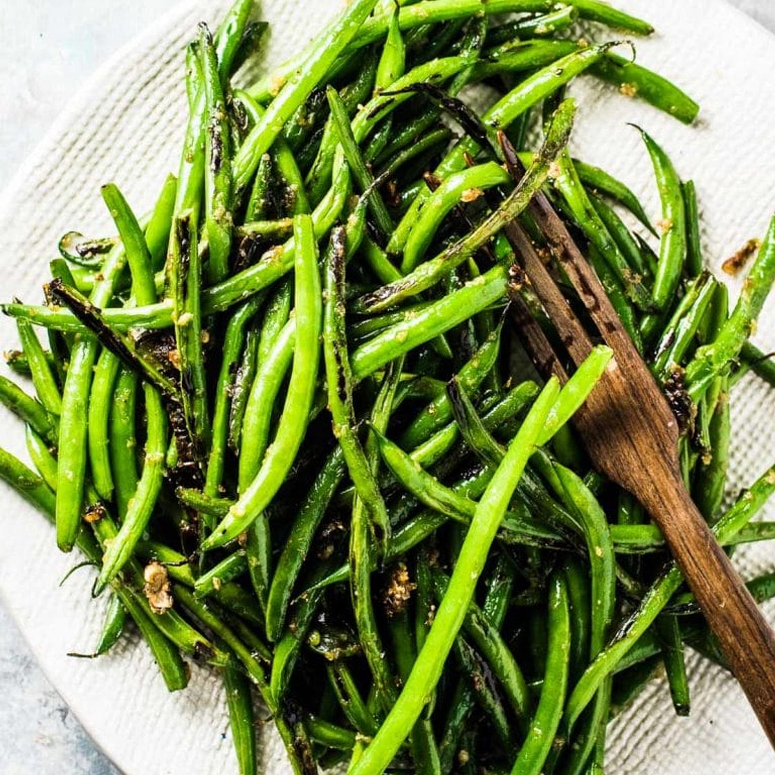 Sauteed Green Beans with Garlic