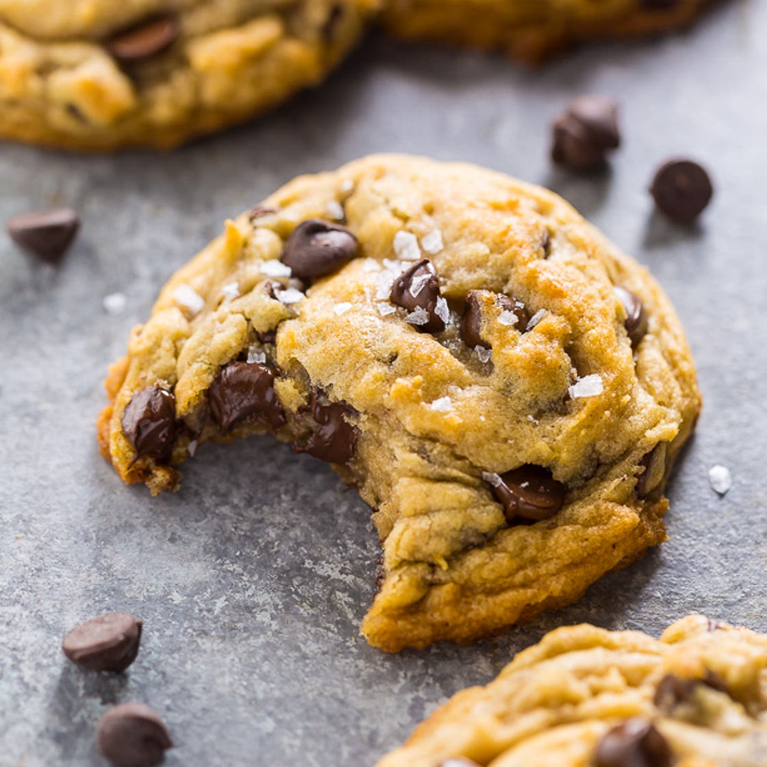 The Most Wonderful Vegan Chocolate Chip Cookies Ever