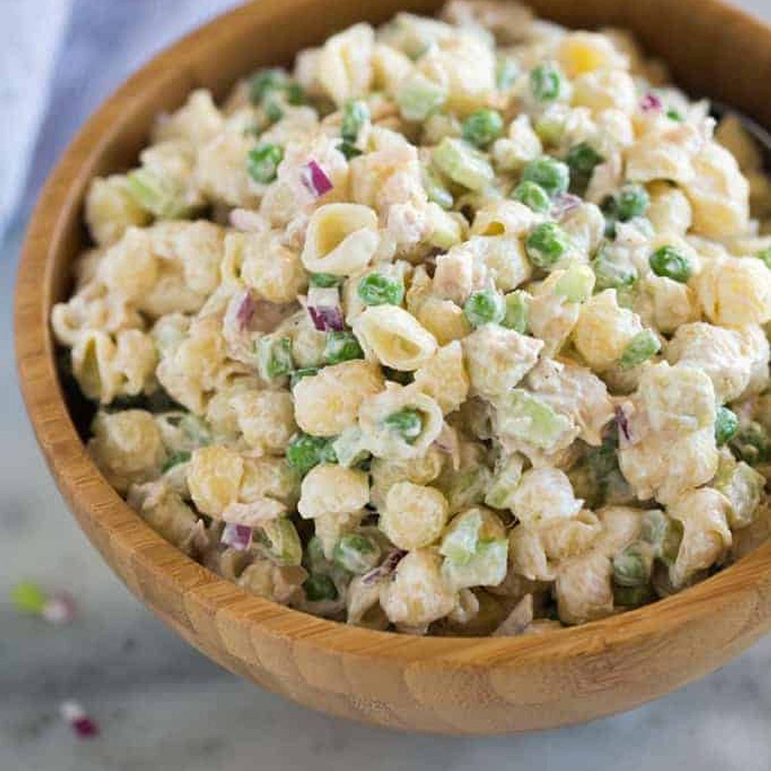 Tuna Pasta Salad