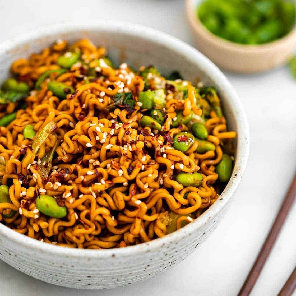 Ramen Noodle Stir Fry