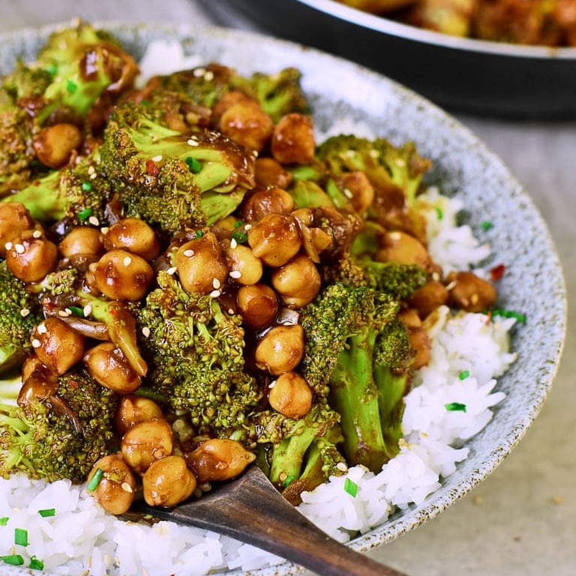 Garlic Broccoli Stir Fry