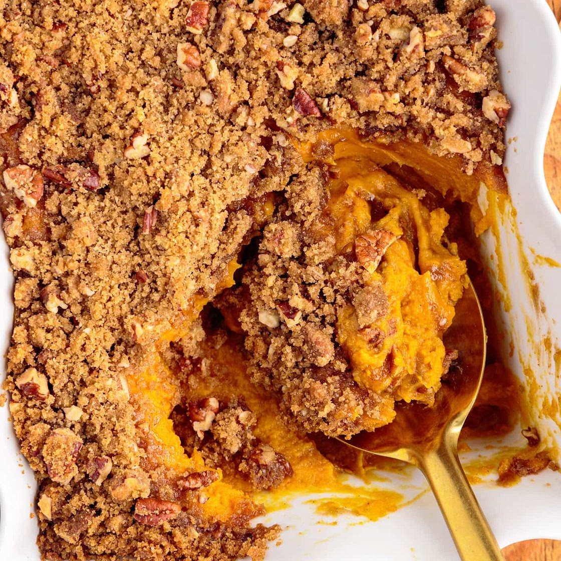 Sweet Potato Souffle