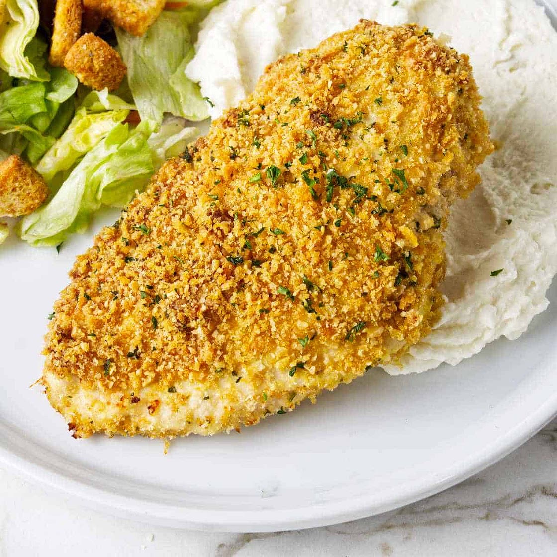Panko Crusted Chicken